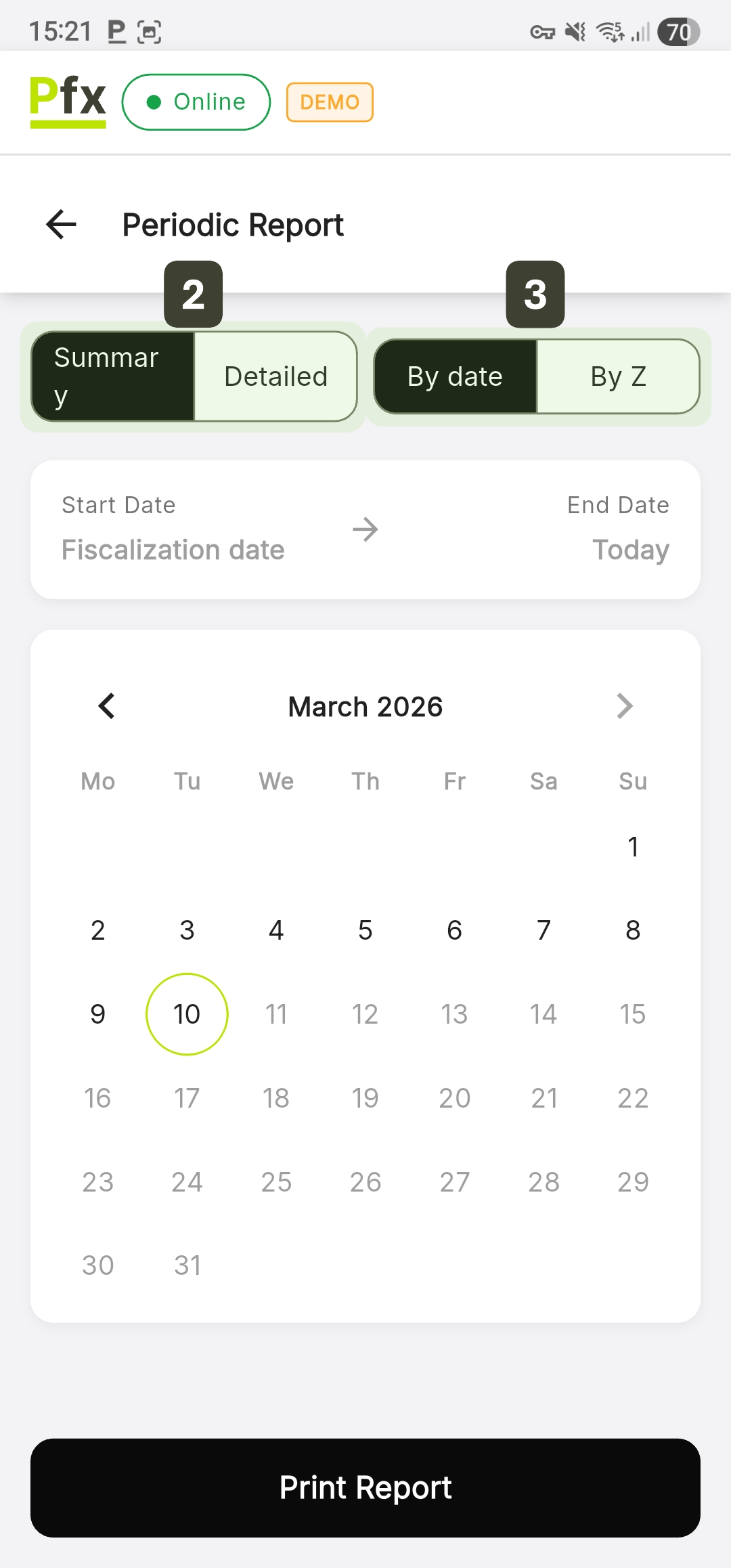 Filtering and Visualization