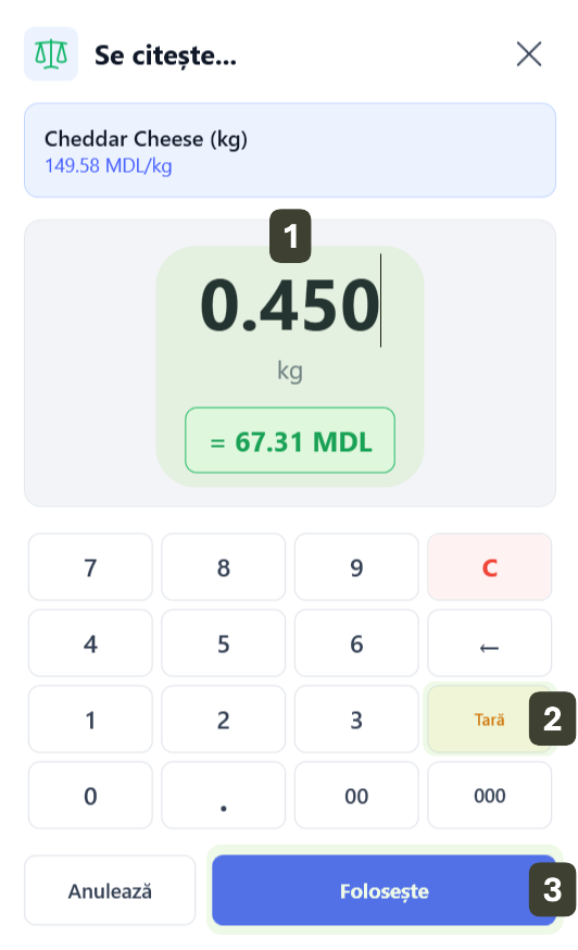 Cantitate Fracționară