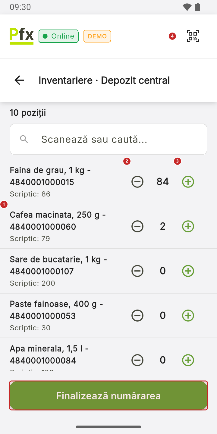 Numărarea
